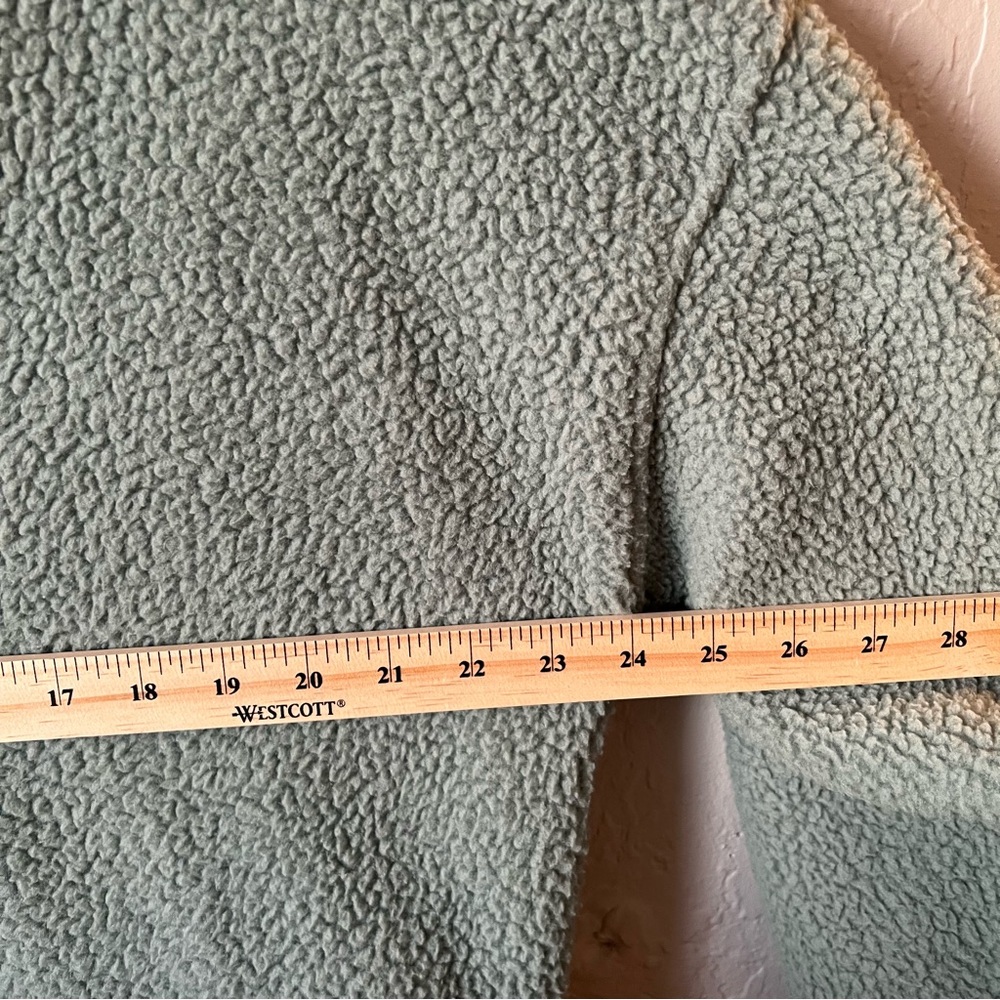 Madewell (RE)sourced Fleece Crop Cardigan - Picture 9 of 14